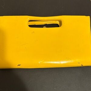 Vintage Yellow Women's Handbag